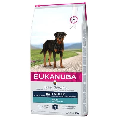 Eukanuba Adult Breed Specific Rottweiler Pour Chien – Image 2