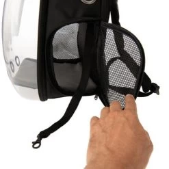 Sac à Dos View Pour Chat Et Petit Chien -Pet Care Soldes 172296 rucksack view fg 6223 7