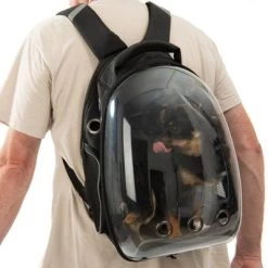 Sac à Dos View Pour Chat Et Petit Chien -Pet Care Soldes 172296 rucksack view fg 6273 8