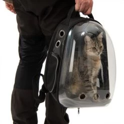 Sac à Dos View Pour Chat Et Petit Chien -Pet Care Soldes 172296 rucksack view fg 6284 3