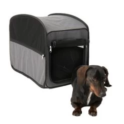 Niche Pliable Fiona Pour Chien -Pet Care Soldes 173100 faltbare hundekiste fiona fg 6336 9