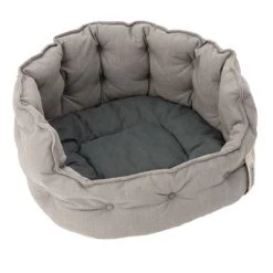 Panier Cozy EcoLIFE Gris Pour Chien -Pet Care Soldes 180713 pla cozy ecolife grau fg 6363 3