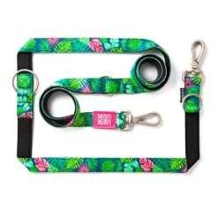 Laisse Multifonctions Max & Molly Tropical Pour Chien