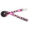 Laisse Courte Max & Molly Leopard Pink Pour Chien -Pet Care Soldes 190421 pla maxnmolly kurzleine leopardpink hs 01 5