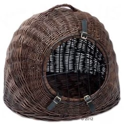 Panier De Transport Aumüller XXL Pour Chien Et Chat -Pet Care Soldes 191327 aumueller korbhoehle dunkelbraun 03 2012 5