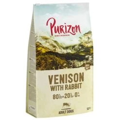 Croquettes Purizon Pour Chien 12 Kg + 2 Kg Offerts ! -Pet Care Soldes 1 111742 pla purizon dog venison 12kg 2