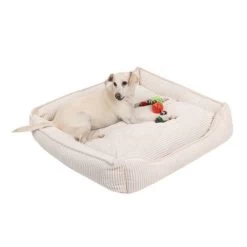 Panier Modern Living Helena Pour Chien -Pet Care Soldes 1 320396 hundebett helena beige fg 2462 2