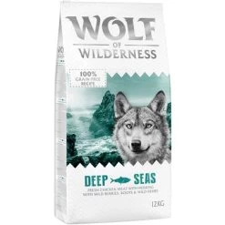 Croquettes Wolf Of Wilderness 12 Kg + Oreilles De Lapin 200 G En Cadeau ! -Pet Care Soldes 1 wow classic deepseas 12kg frontright 1000x1000 6
