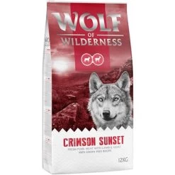 Lot Wolf Of Wilderness 2 X 12 Kg Pour Chien -Pet Care Soldes 1 wow redclassic crimsonsunset frontright 12kg 1000x1000 6