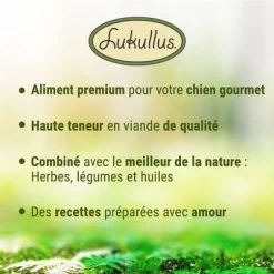 Lukullus Canard De Barbarie, Agneau Pour Chien -Pet Care Soldes 2022 12 lukullus benefits general 1000x1000 fr 002 2