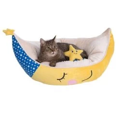 Panier Lune Pour Chat Et Petit Chien -Pet Care Soldes 202441 kuschelbett mond fg dsc3058 9