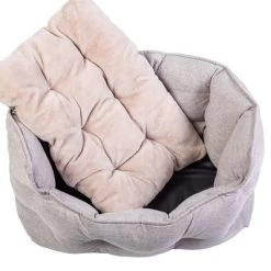 Panier Modern Living Batumi Pour Chat Et Petit Chien -Pet Care Soldes 203335 geop zooplusexclusive katzenbett batumi hs 07 5