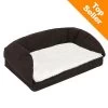 Panier Orthopédique Pour Chien 2 Panier Orthopédique Pour Chien -Pet Care Soldes 205368 panierorthopediquemarron 1