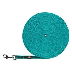 Longe Caoutchoutée Trixie, Bleu Océan Pour Chien -Pet Care Soldes 206196 pla trixie schleppleine gummiert ozean hs 01 2