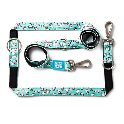 Laisse Multifonctions Max & Molly Unicorn Pour Chien