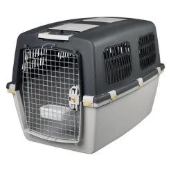 Cage De Transport Trixie Gulliver Pour Chien Et Chat -Pet Care Soldes 21062 pla trixie transportboxgulliver6 4