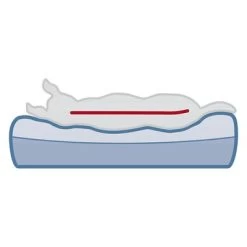 Panier Trixie Vital Remo Pour Chien -Pet Care Soldes 211402 211496 trixie vital bett remo hs 07 9