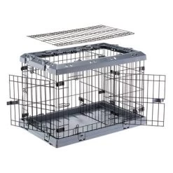 Cage De Transport Ferplast Superior Pour Chien : 15 % De Remise ! -Pet Care Soldes 217881 ferplast transportbox superior hs 02 5 1
