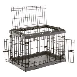 Cage De Transport Ferplast Superior Pour Chien -Pet Care Soldes 217881 ferplast transportbox superior hs 03 5
