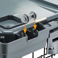 Cage De Transport Ferplast Superior Pour Chien -Pet Care Soldes 217881 ferplast transportbox superior hs 11 1