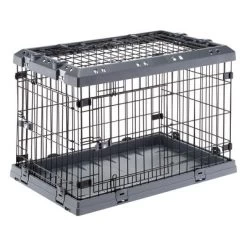 Cage De Transport Ferplast Superior Pour Chien : 15 % De Remise ! -Pet Care Soldes 217881 pla ferplast transportbox superior hs 01 6 1