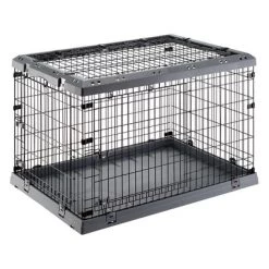 Cage De Transport Ferplast Superior Pour Chien -Pet Care Soldes 217882 pla ferplast transportbox superior hs 01 5