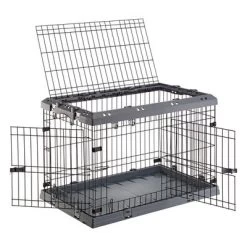Cage De Transport Ferplast Superior Pour Chien : 15 % De Remise ! -Pet Care Soldes 221400 ferplast transportbox superior hs 02 7 1
