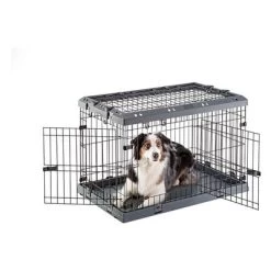 Cage De Transport Ferplast Superior Pour Chien : 15 % De Remise ! -Pet Care Soldes 221400 ferplast transportbox superior hs 03 1 1