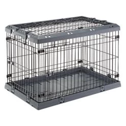 Cage De Transport Ferplast Superior Pour Chien : 15 % De Remise ! -Pet Care Soldes 221400 pla ferplast transportbox superior hs 01 1 1