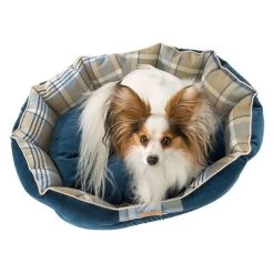 Ferplast Lit Douillet Charles, Bleu -Pet Care Soldes 224601 224602 224696 ferplast kuschelbett charles blau hs 04 7