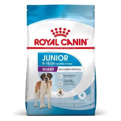 Royal Canin Giant Junior Pour Chiot 3 Royal Canin Giant Junior Pour Chiot