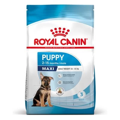 Pack Bi-nutrition : Croquettes + Sachets Royal Canin Maxi Pour Chien 5 Pack Bi-nutrition : Croquettes + Sachets Royal Canin Maxi Pour Chien – Image 3