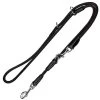 Laisse Réglable Pour Chien Hunter Freestyle, Noir