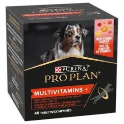 PRO PLAN Adult Multivitamins+ Supplement Comprimés Pour Chien