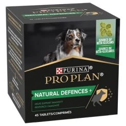 PRO PLAN Adult Natural Defences+ Supplement Comprimés Pour Chien