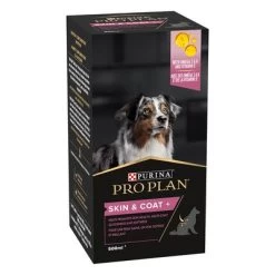 PRO PLAN Adult Skin & Coat+ Supplement Huile Pour Chien -Pet Care Soldes 276697 nestle proplan dog supplement skincoat 500ml hs 02 3