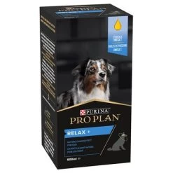 PRO PLAN Adult Relax+ Supplement Huile Pour Chien -Pet Care Soldes 276699 nestle proplan dog supplement relax 500ml hs 02 6