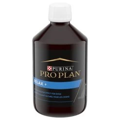 PRO PLAN Adult Relax+ Supplement Huile Pour Chien -Pet Care Soldes 276699 nestle proplan dog supplement relax 500ml hs 05 3