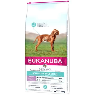 Eukanuba Puppy Sensitive Digestion Poulet, Dinde Pour Chiot – Image 2