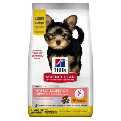 Hill's Science Plan Small & Mini Puppy Perfect Digestion Pour Chien