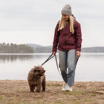 Laisse Réglable Hurtta Bare, Gris Foncé Pour Chien 4 Laisse Réglable Hurtta Bare, Gris Foncé Pour Chien – Image 2