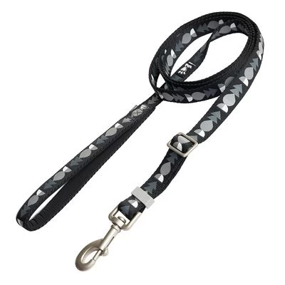 Laisse Réglable Hurtta Bare, Gris Foncé Pour Chien 3 Laisse Réglable Hurtta Bare, Gris Foncé Pour Chien