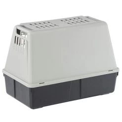 Cage De Transport Ferplast Atlas Car Pour Chien -Pet Care Soldes 28935 pla ferplast atlas car mini back hs 01 6