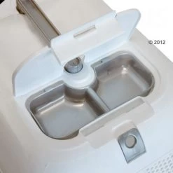 Cage De Transport Catit White Tiger Voyageur, Blanc -Pet Care Soldes 293336 catit transportbox white tiger oben2 08 2012 3