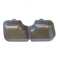 Cage De Transport Catit White Tiger Voyageur, Noir Pour Chat Et Petit Chien -Pet Care Soldes 293336 catit transportbox whitetiger white3 0