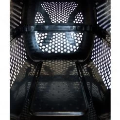 Cage De Transport Catit White Tiger Voyageur, Noir Pour Chat Et Petit Chien -Pet Care Soldes 293337 catit transportbox whitetiger black6 5