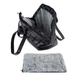 Sac Bandoulière TIAKI Deluxe Fuzz Pour Chien -Pet Care Soldes 295099 deluxe umhaengetasche fuzz fg 4437 8