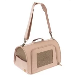 Sac De Transport TIAKI Premium Camello Pour Chat Et Petit Chien