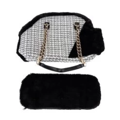 Sac Bandoulière TIAKI Deluxe Milli Pour Chien -Pet Care Soldes 296296 deluxe umhaengetasche milli fg 4450 8