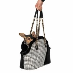 Sac Bandoulière TIAKI Deluxe Milli Pour Chien -Pet Care Soldes 296296 deluxe umhaengetasche milli fg 4505 7